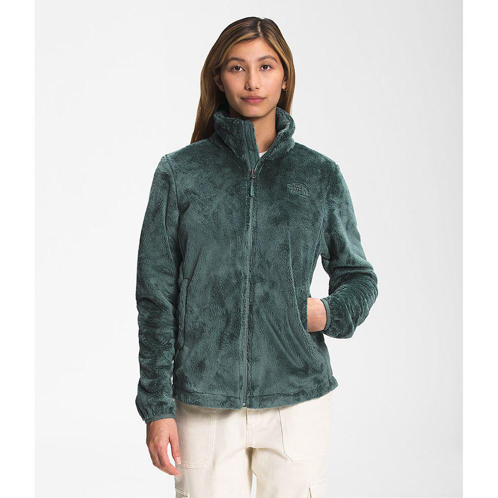 The North Face Osito Γυναικεια Μπουφάν Fleece - Πρασινο (HLXT13708)